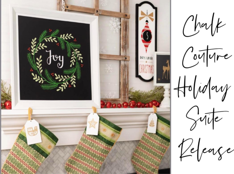 Chalk Couture Holiday Suite
