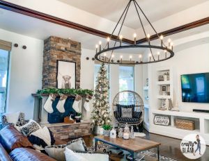 Crafty Glam Boho Christmas