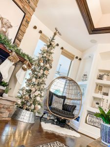 Boho Christmas Tree Decor