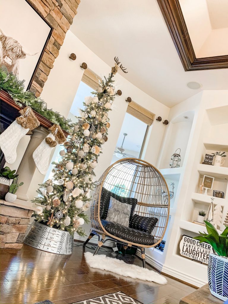 Boho Christmas Tree Decor