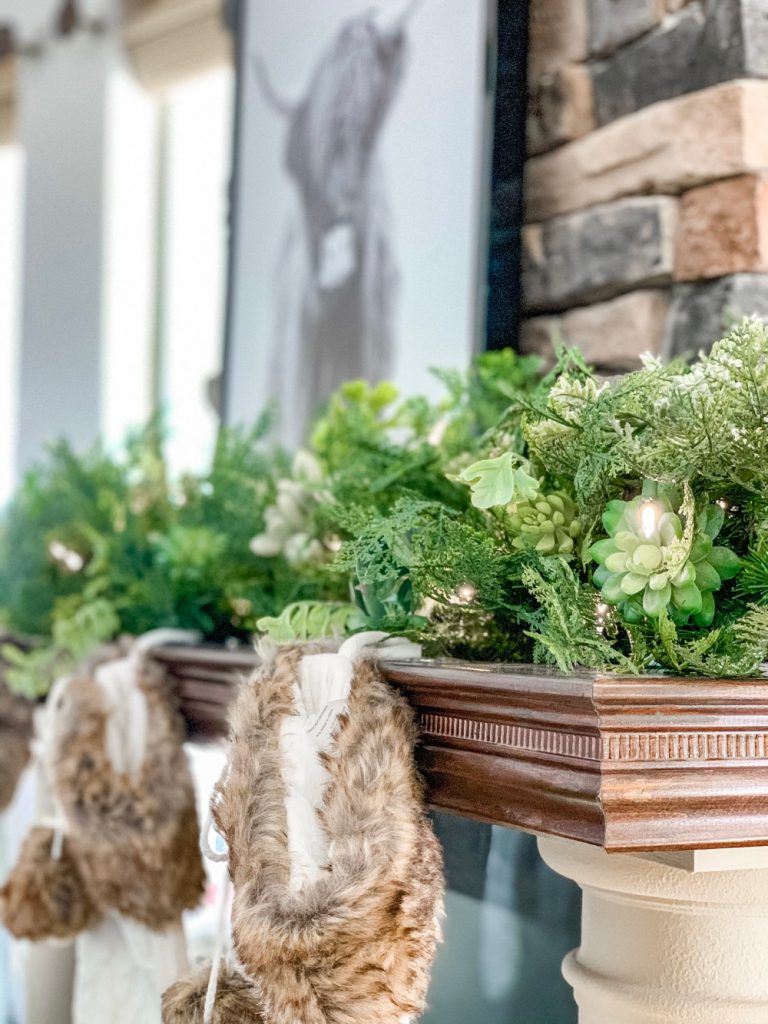 Balsam Hill Winter Succulent Garland